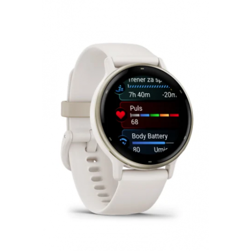 Garmin Vivoactive 5 Ivory Cream Gold